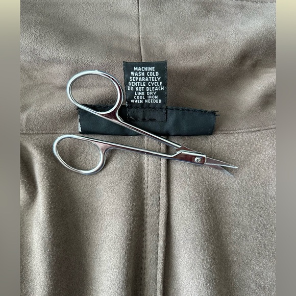 Alfani Faux Leather Jacket - Picture 5 of 6